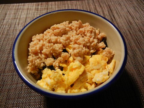 味噌そぼろ丼